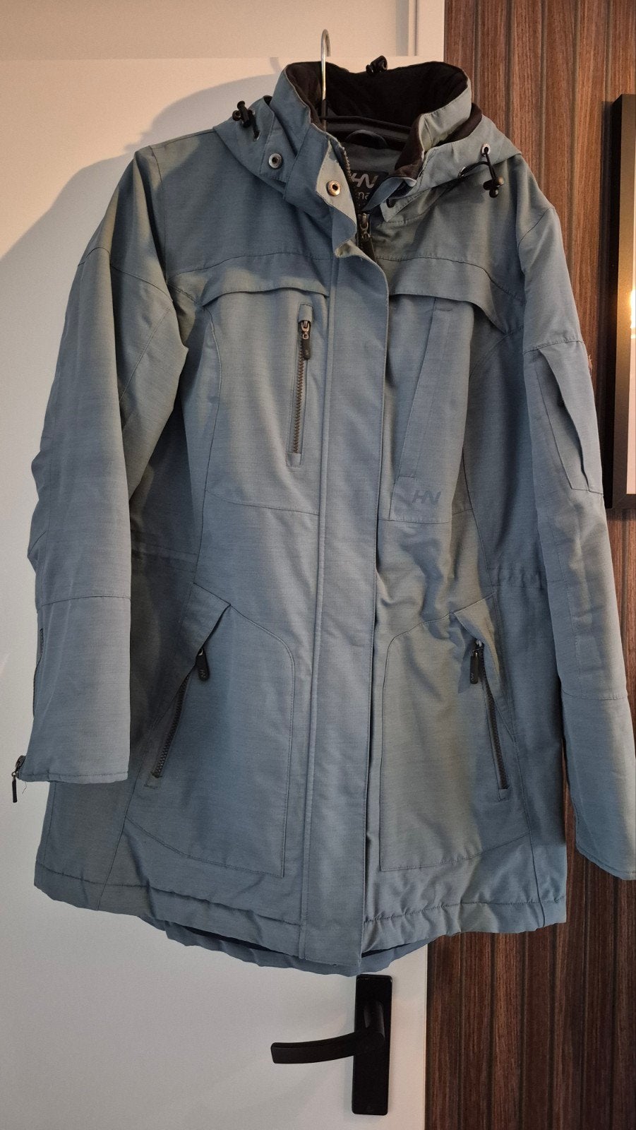 Human Nature winterjas ANWB - Maat 44, Kleding | Dames, Blauw, Maat 42/44 (L), Ophalen of Verzenden, Zo goed als nieuw