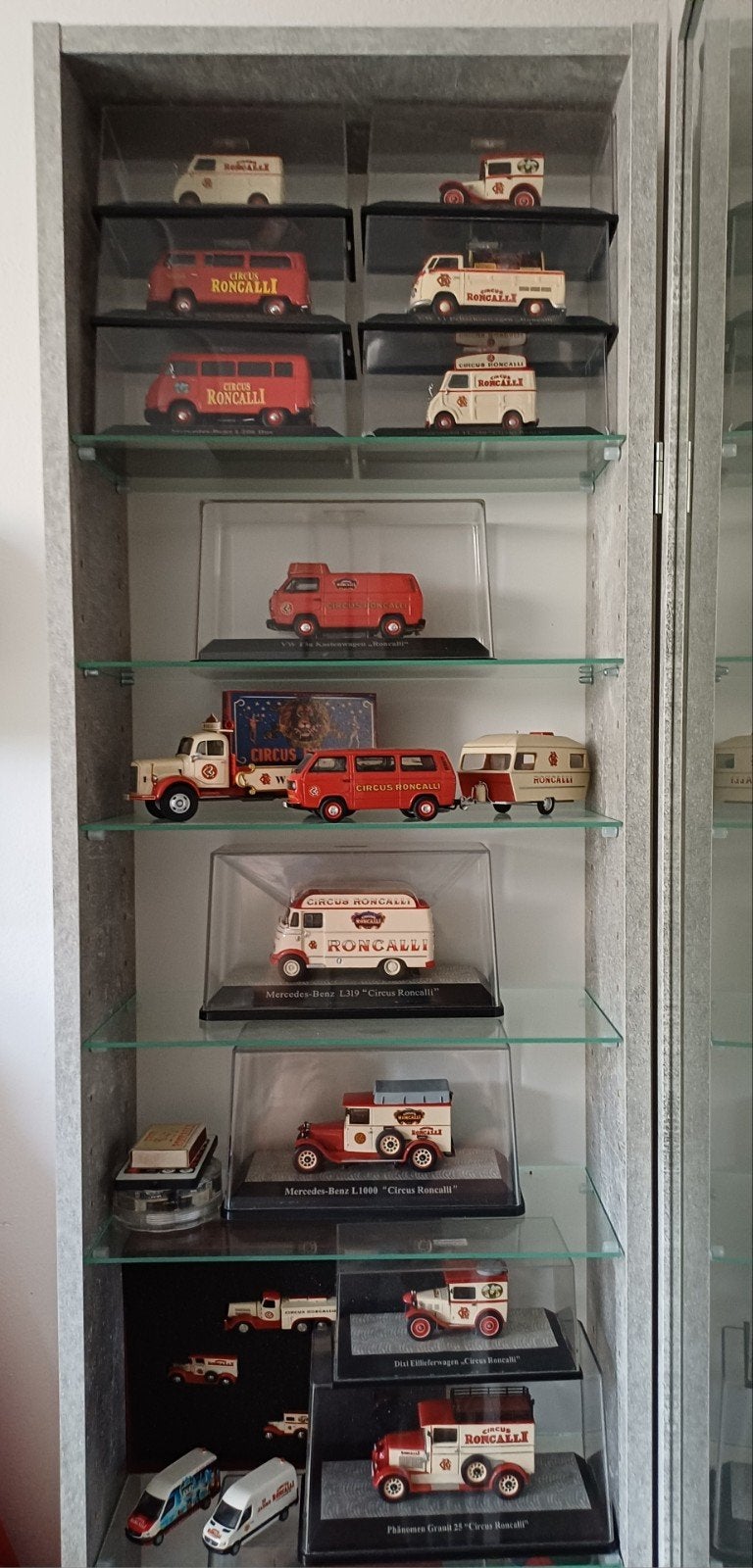Grote collectie Circus modelauto's, Gebruikt, 1:32 tot 1:50, Truck, Ophalen