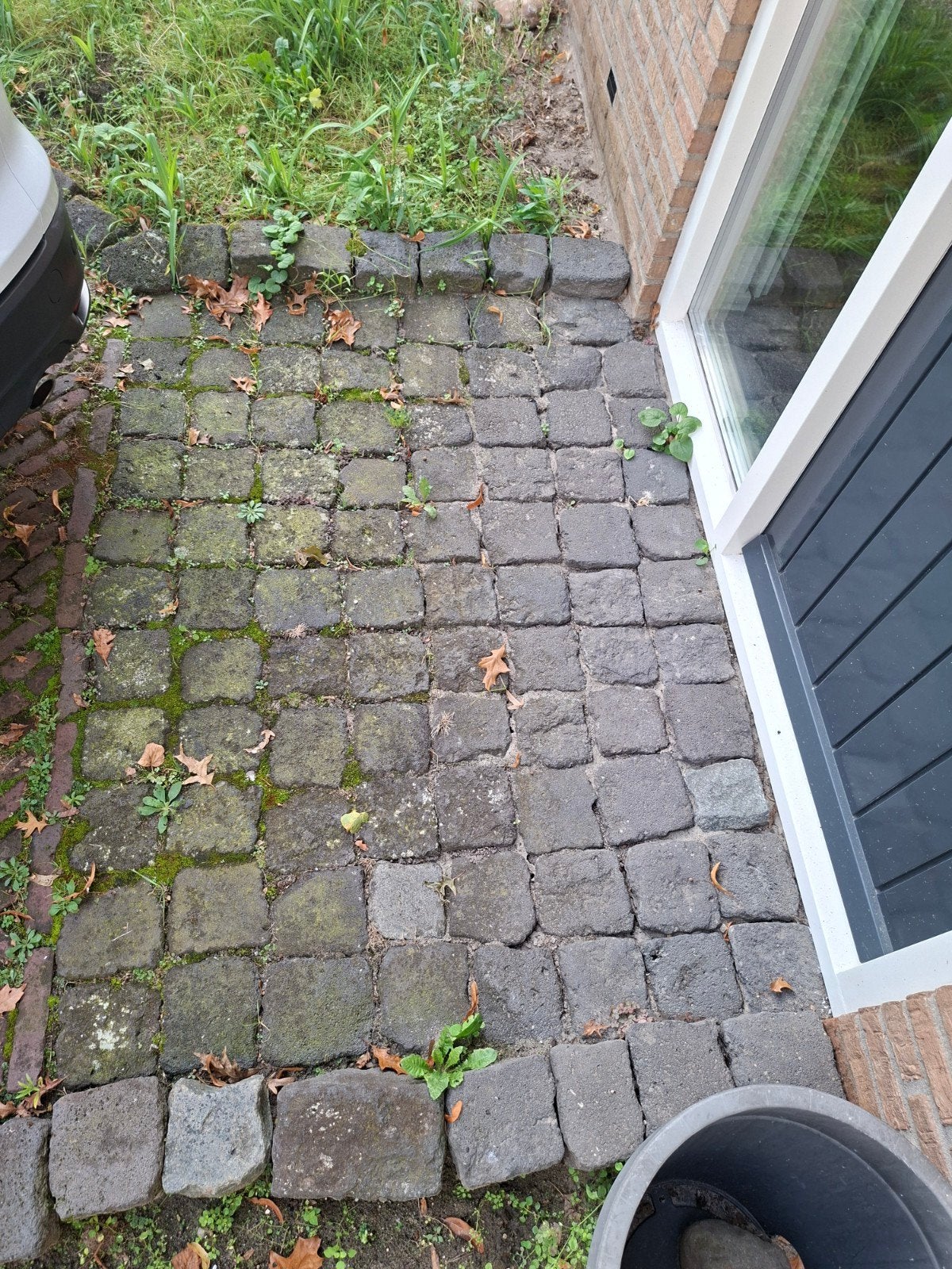 Gratis Bestrating: Klinkers en Tegels Ophalen, Tuin en Terras, Ophalen, Gebruikt, Klinkers, Minder dan 5 m²