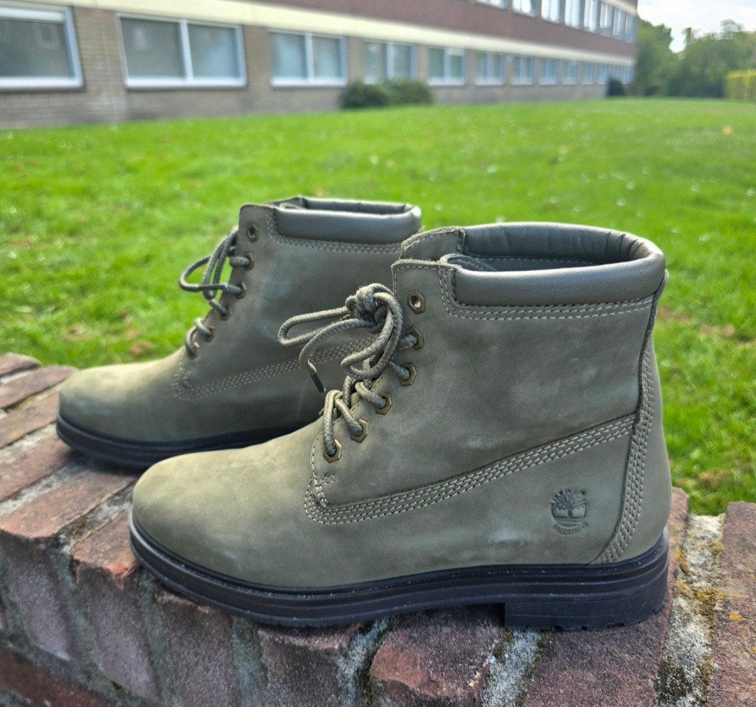 Timberland Schoen Damesschoenen Groen Halfhoog Maat EU 40, Schoenen met lage hakken, Nieuw, Ophalen of Verzenden, Timberland