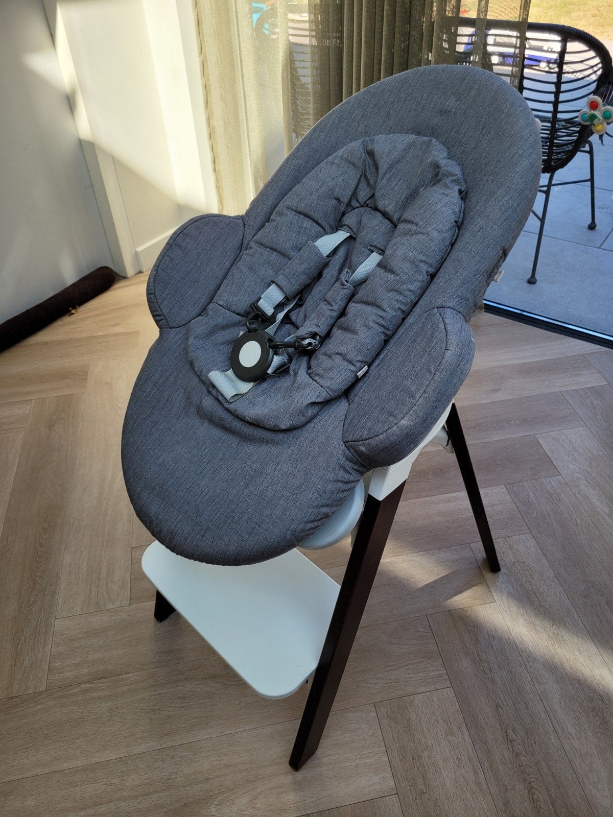 Stokke steps newborn set. Wipstoel, Ophalen, Zo goed als nieuw, Meegroeistoel