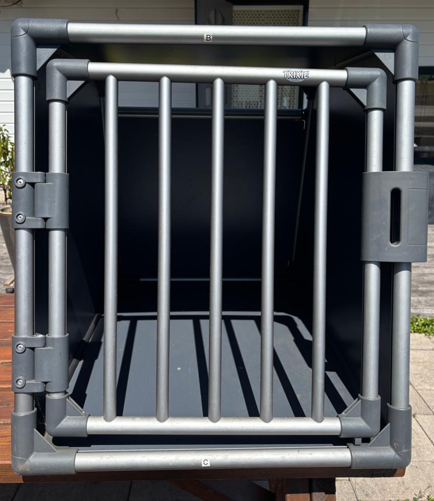 Honden auto bench Trixie M-L, Dieren en Toebehoren, Hondenbenches, Ophalen, Gebruikt