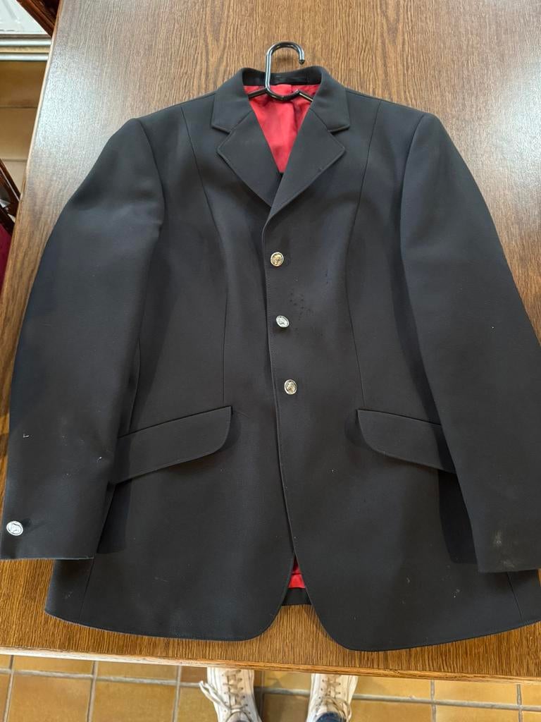 Wedstrijd jasje, Dieren en Toebehoren, Paardrijkleding, Ophalen, Zo goed als nieuw, Dressuur, Bovenkleding