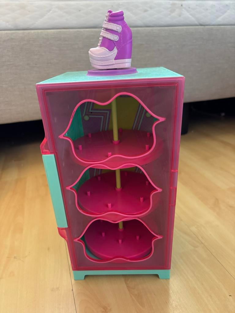 Bratz schoenenkast, Ophalen, Gebruikt, Meisje