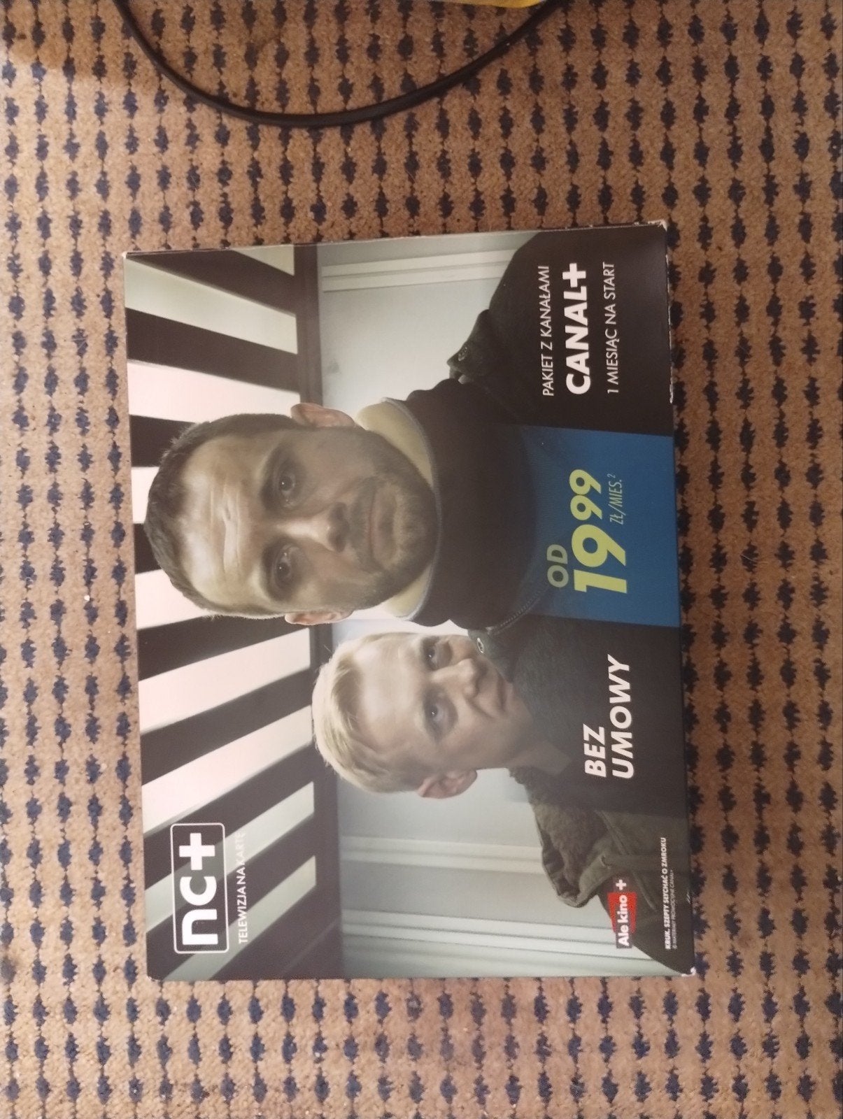 Nieuwe Telewizja na kartę decoder (Canal+ / NC+), Ophalen, Nieuw, Decoder
