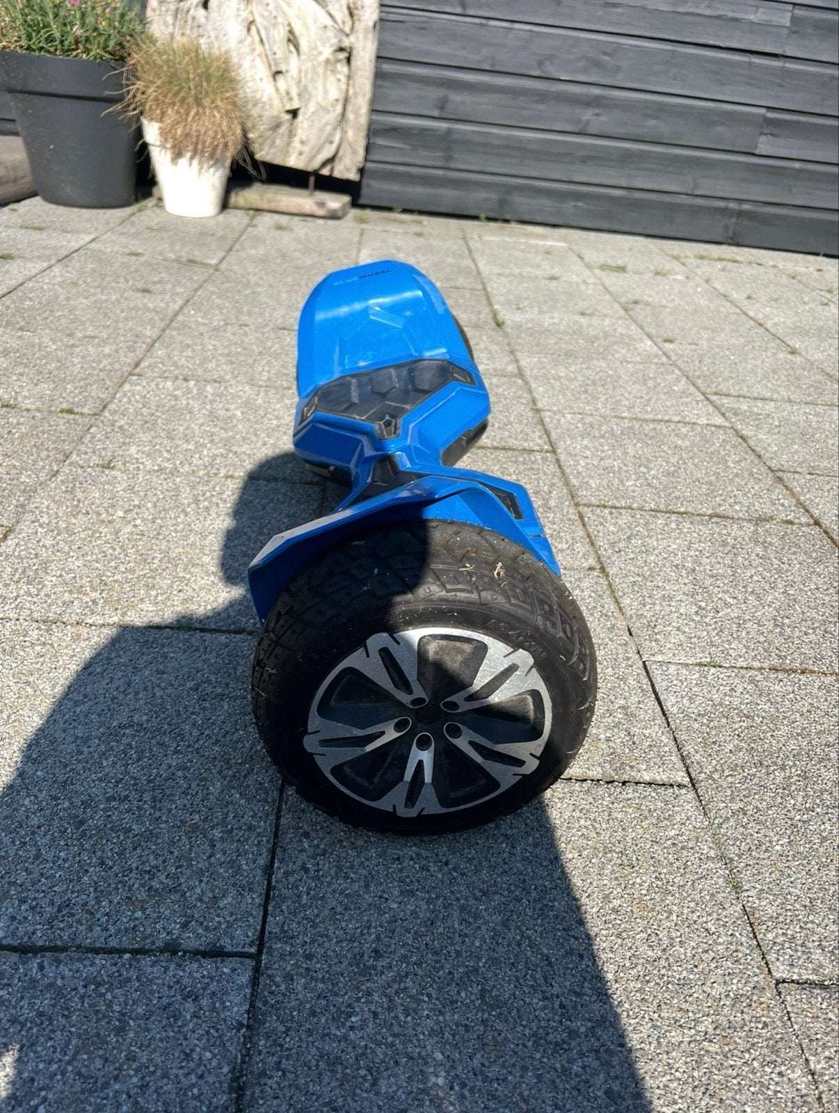 Blauwe Hoverboard met Stekker - Goede Conditie, Fietsen en Brommers, Steps, Ophalen, Gebruikt, Overige typen