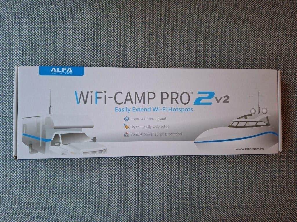 Wifi Camp Pro 2 wifi versterker, Ophalen, Zo goed als nieuw