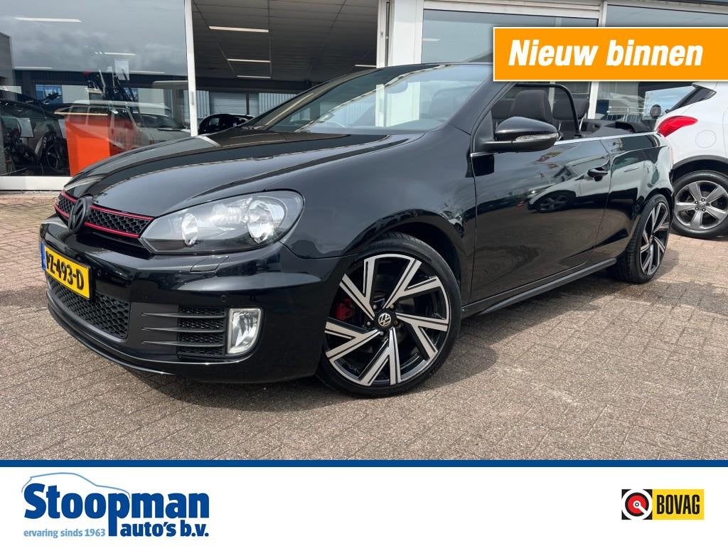 Volkswagen GOLF 2.0 GTI Edition Cabriolet Clima Cruise, Auto's, Euro 5, Gebruikt, 4 cilinders, 4 stoelen
