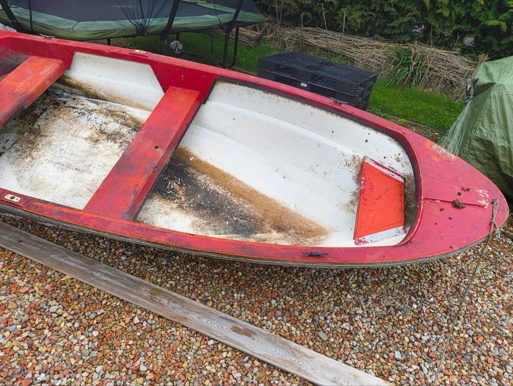 polyester boot, Watersport en Boten, Kano's, Ophalen, Gebruikt, Overige typen