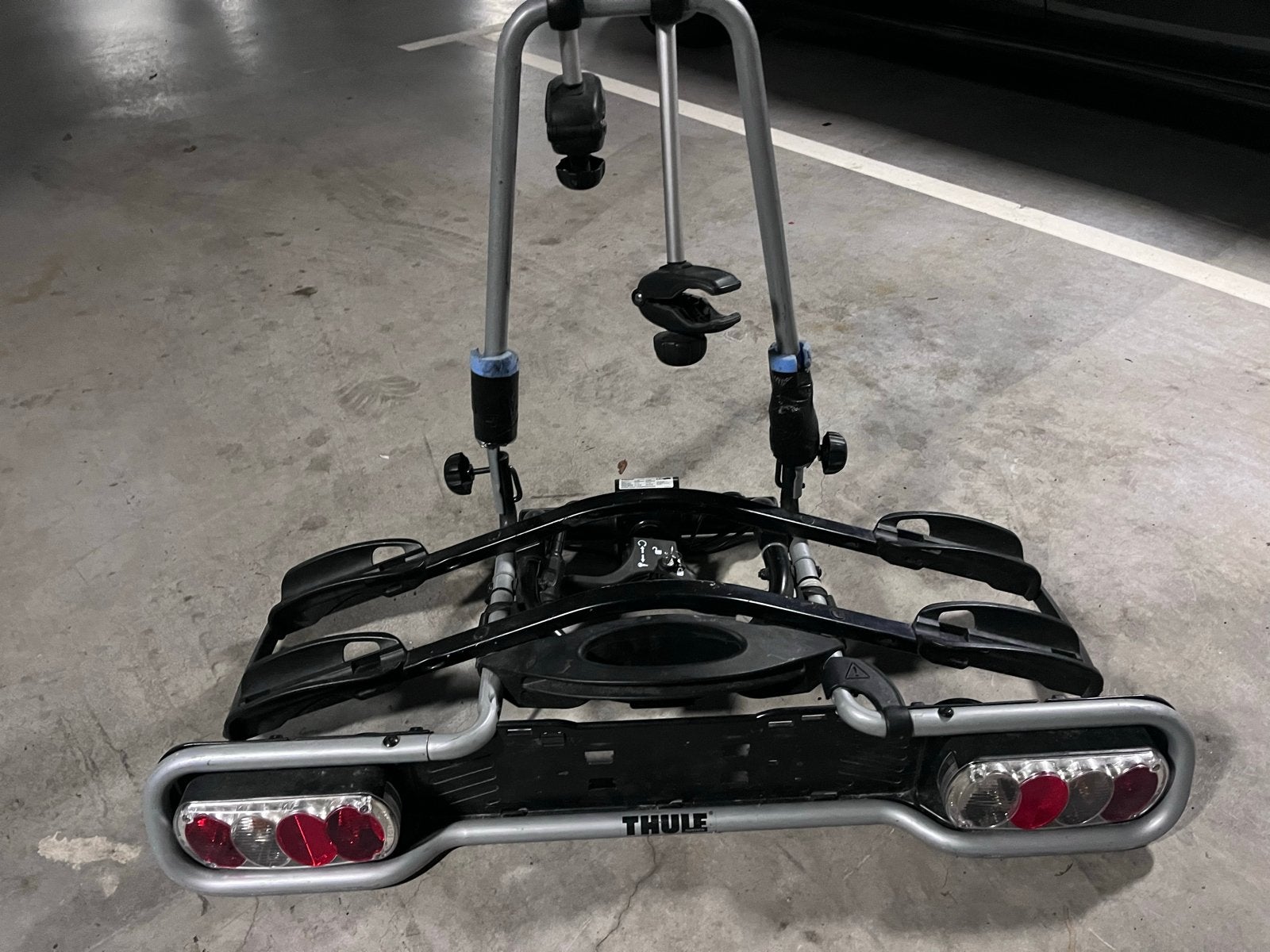 Thule Fietsendrager voor 2 fietsen - Trekhaakdrager, Ophalen, Gebruikt, 2 fietsen, Trekhaakdrager