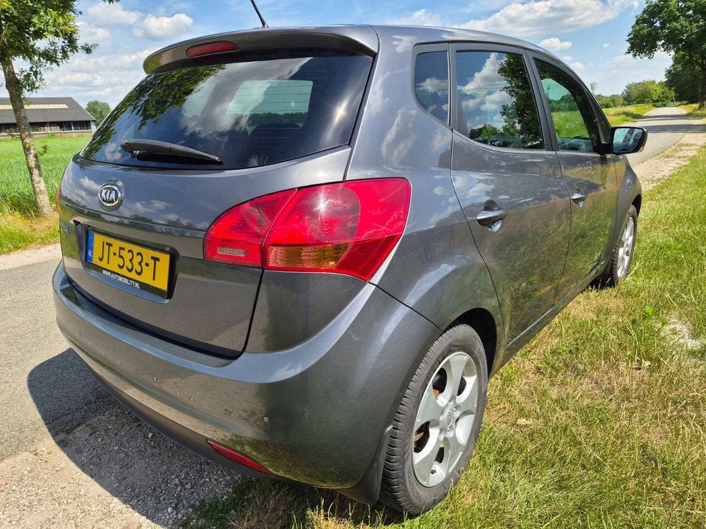 Kia Venga 1.6 CVVT X-ecutive AUTOMAAT! top ond. met trekhaak, Auto's, Kia, Euro 5, 1591 cc, 550 kg, 1100 kg