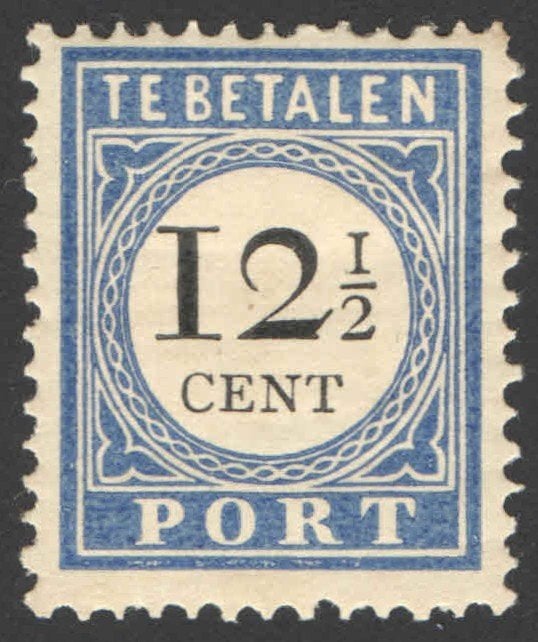Nederland Port 23 ongebruikt 1894, Postzegels en Munten, Postzegels | Nederland, Ophalen of Verzenden, T/m 1940, Postfris