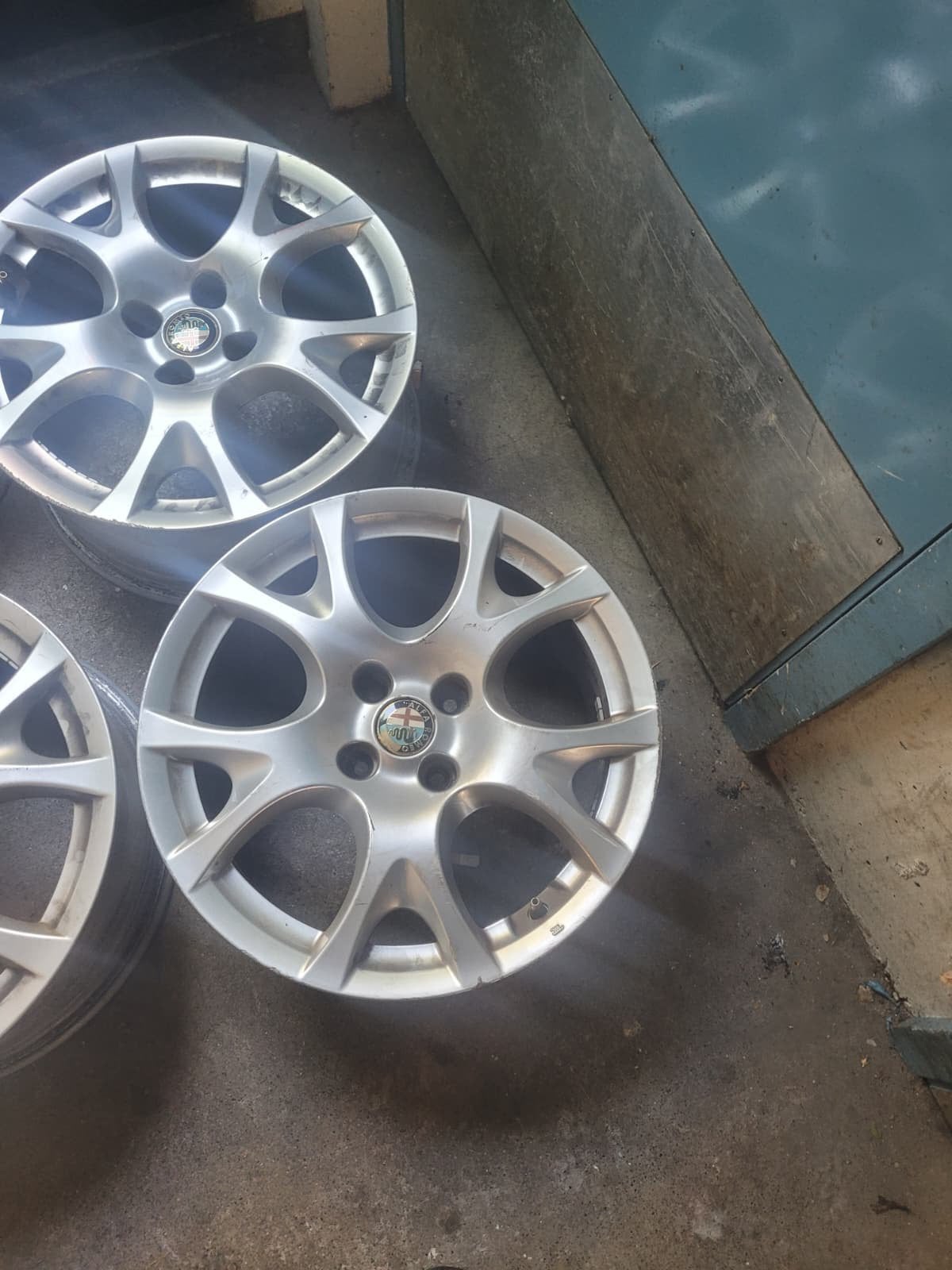 Alfa romeo mito velgen 16 inch, Ophalen of Verzenden, Zo goed als nieuw