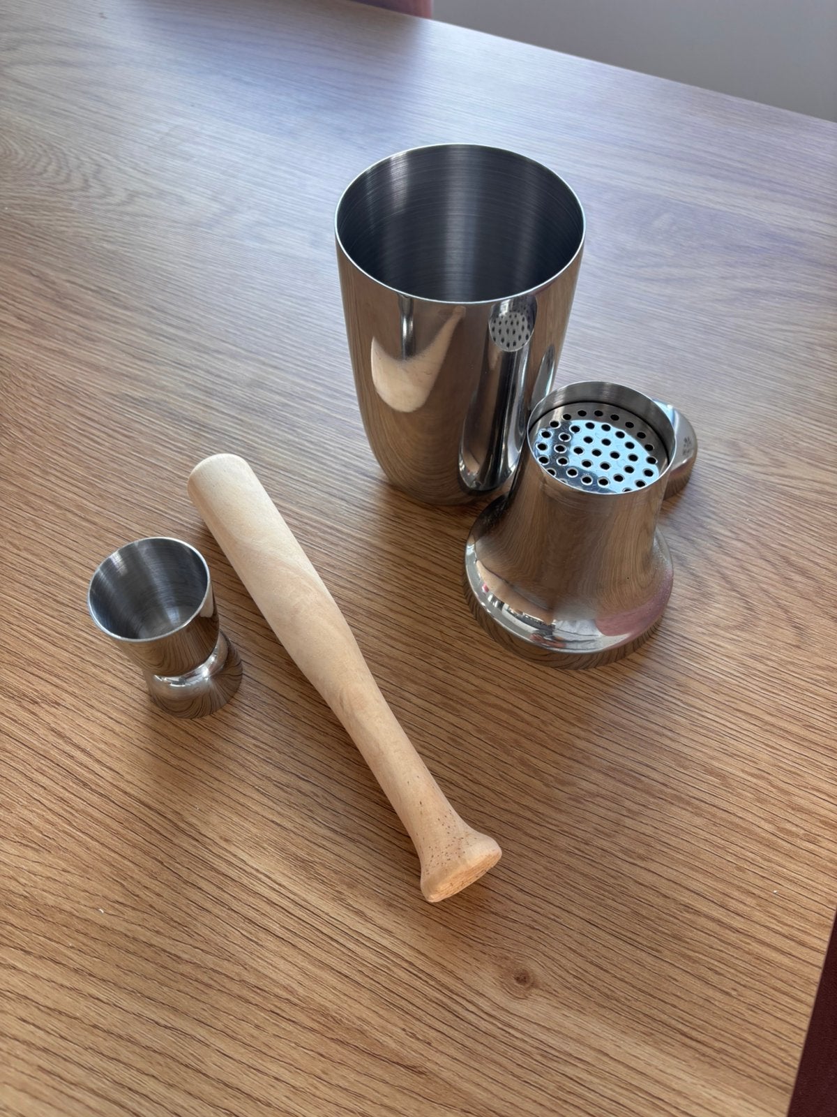 Ikea LUFTTÄT 3 piece bar set, Ophalen, Zo goed als nieuw, Overige stijlen