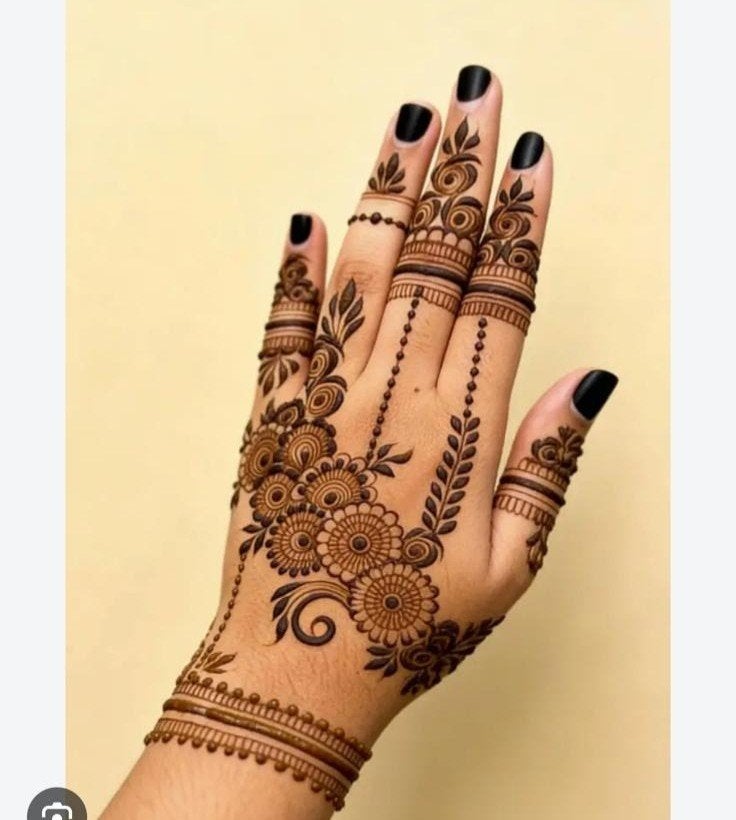 Henna, Ophalen