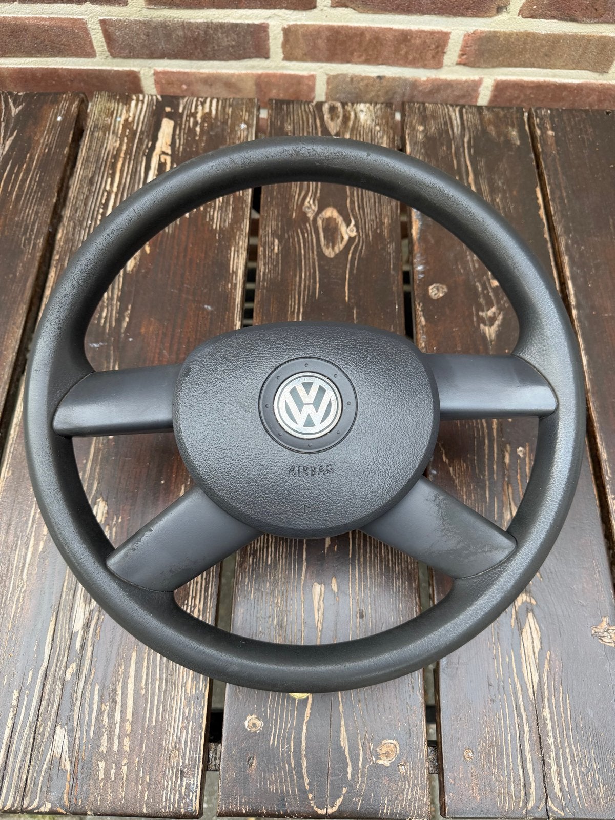 Stuurwiel VW Golf 5, Plus, Jetta, Bora, Passat B6, Touran, C, Auto-onderdelen, Ophalen, Gebruikt, Volkswagen