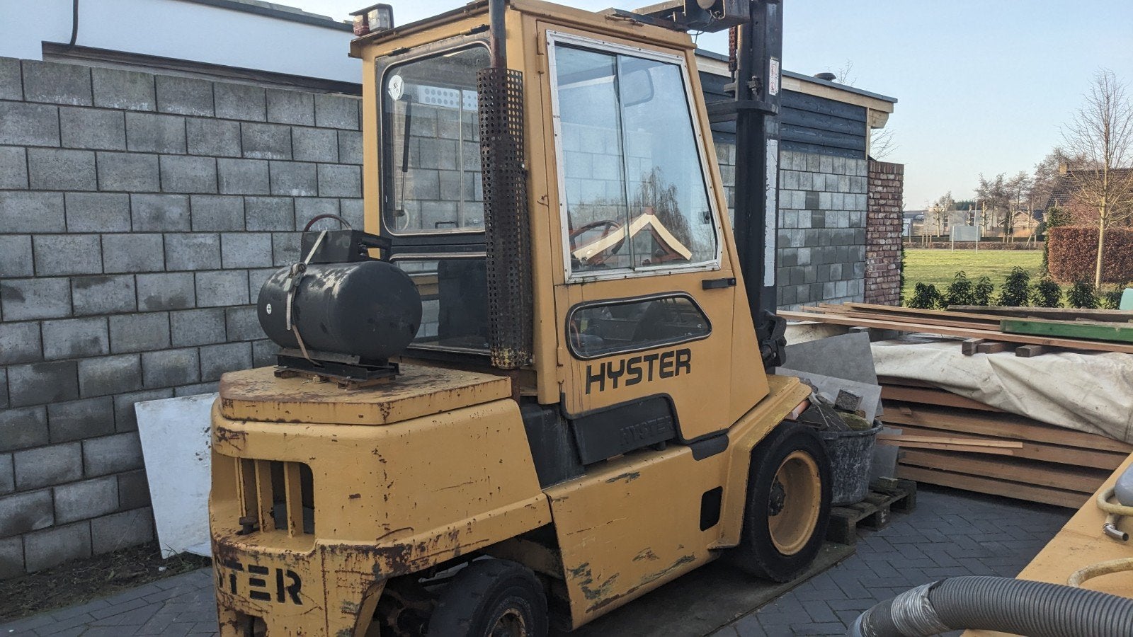 Hyster Heftruck LPG - Nieuwe Dynamo, Heftruck, Hyster, 2000 tot 3000 kg, Ophalen