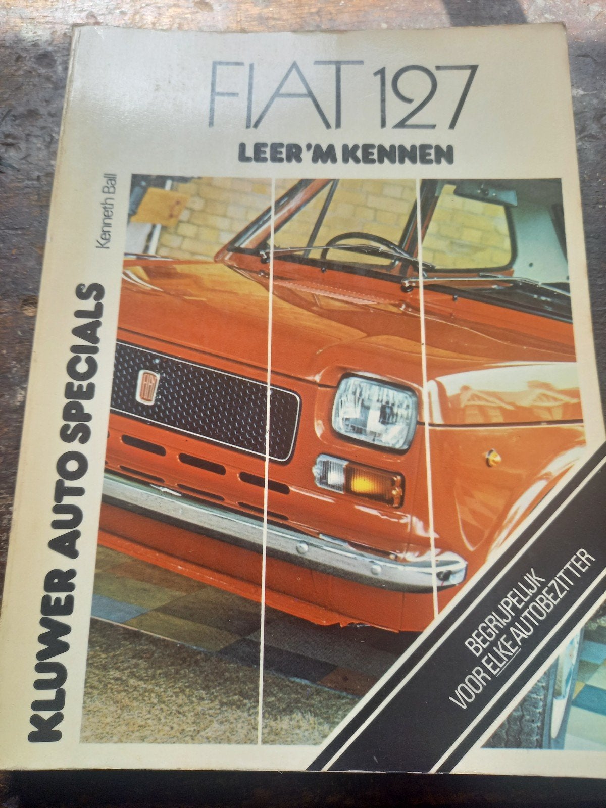 Kluwer Technische Vraagbaak FIAT 127, Ophalen of Verzenden