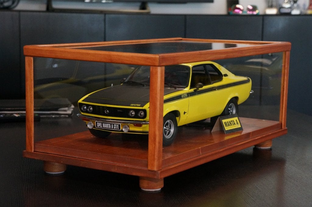 Opel Manta A GT/E 1:8 Hachette (Nieuwstaat), Hobby en Vrije tijd, Ophalen, Nieuw, 1:5 t/m 1:8, Auto