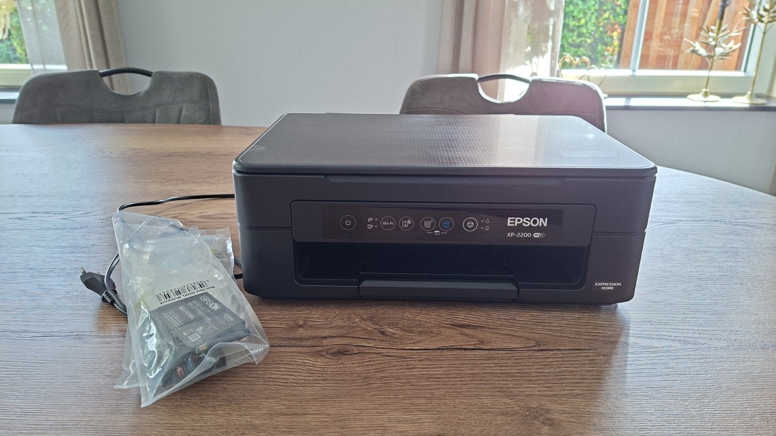 printer epson xp2200, All-in-one, Zo goed als nieuw, Kleur printen, Epson