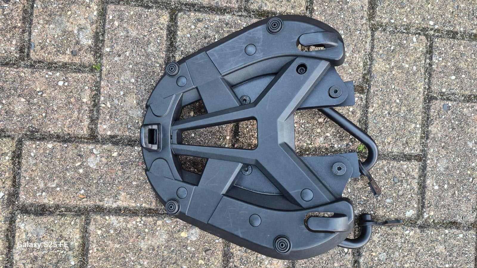 Topkoffer drager Suzuki v strom dl 650, Motoren, Accessoires | Koffers en Tassen, Ophalen