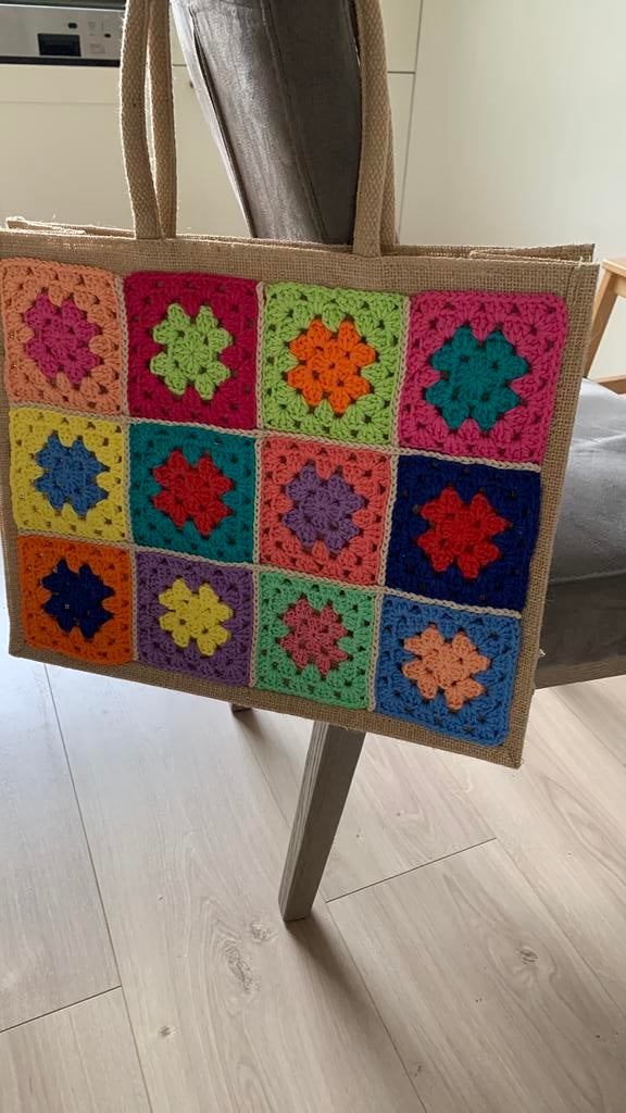 Vintage tas handwerk, Ophalen of Verzenden, Nieuw