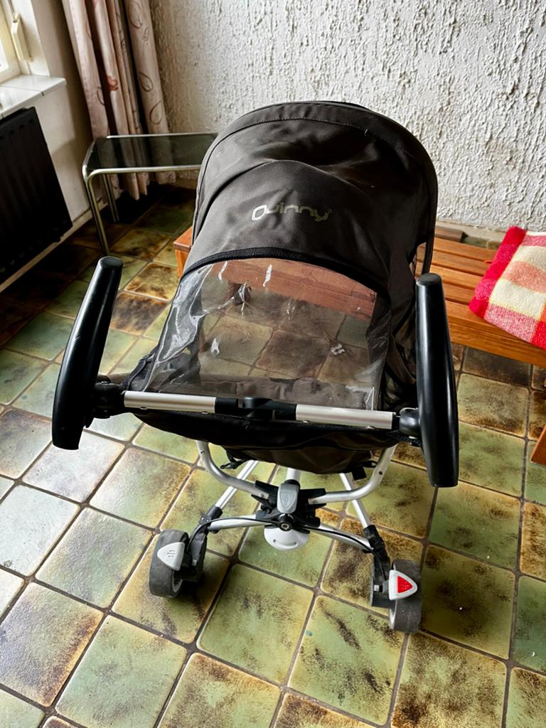 Quinny Zapp Buggy - Compact en Handig, Ophalen, Gebruikt, Kinderwagen, Quinny