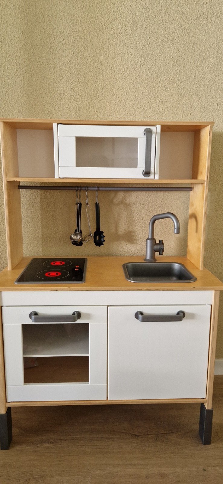 Ikea speelkeukentje, Ophalen, Gebruikt