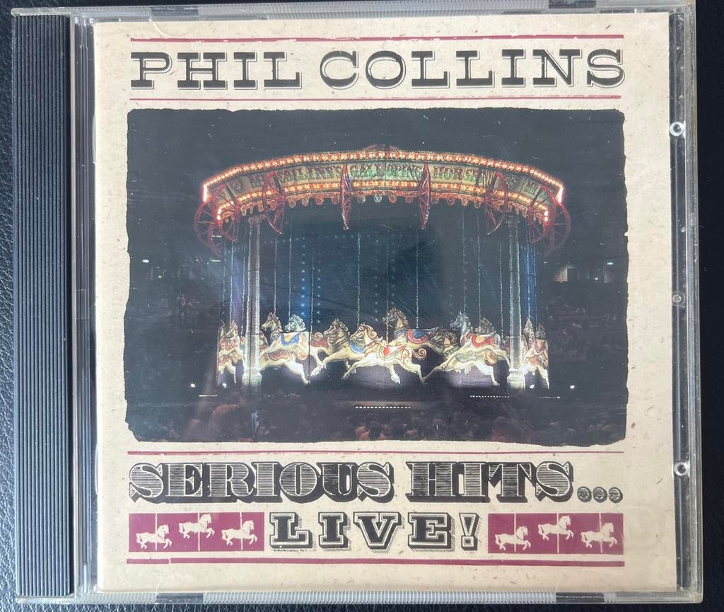 Phil Collins - Serious Hits... Live! CD, Cd's en Dvd's, Cd's | Pop, Ophalen of Verzenden, 1990 - 1999, Gebruikt