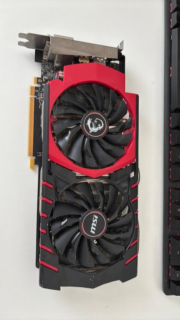 MSI GTX 970 Gaming 4G, Computers en Software, Videokaarten, PCI-Express 3, Gebruikt, HDMI, Ophalen of Verzenden