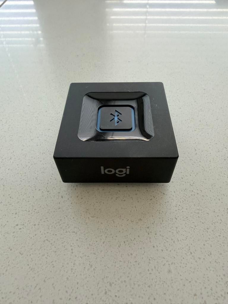 Logitech Bluetooth Audio Adapter - Draadloze Muziek Ontvange, Ophalen of Verzenden, Zo goed als nieuw