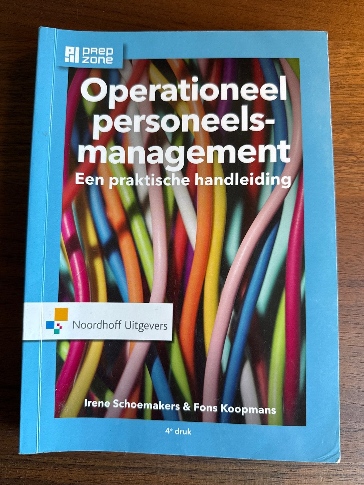 Operationeel personeelsmanagement - Een praktische handleidi, Ophalen of Verzenden, Gamma, Zo goed als nieuw, HBO