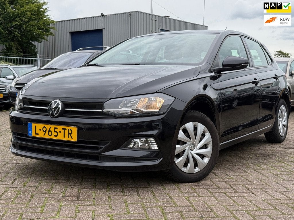 Volkswagen Polo 1.0 TSI | Virtual | Camera | Carplay, Auto's, Volkswagen, Bedrijf, Te koop, Polo, ABS, Achteruitrijcamera, Adaptive Cruise Control