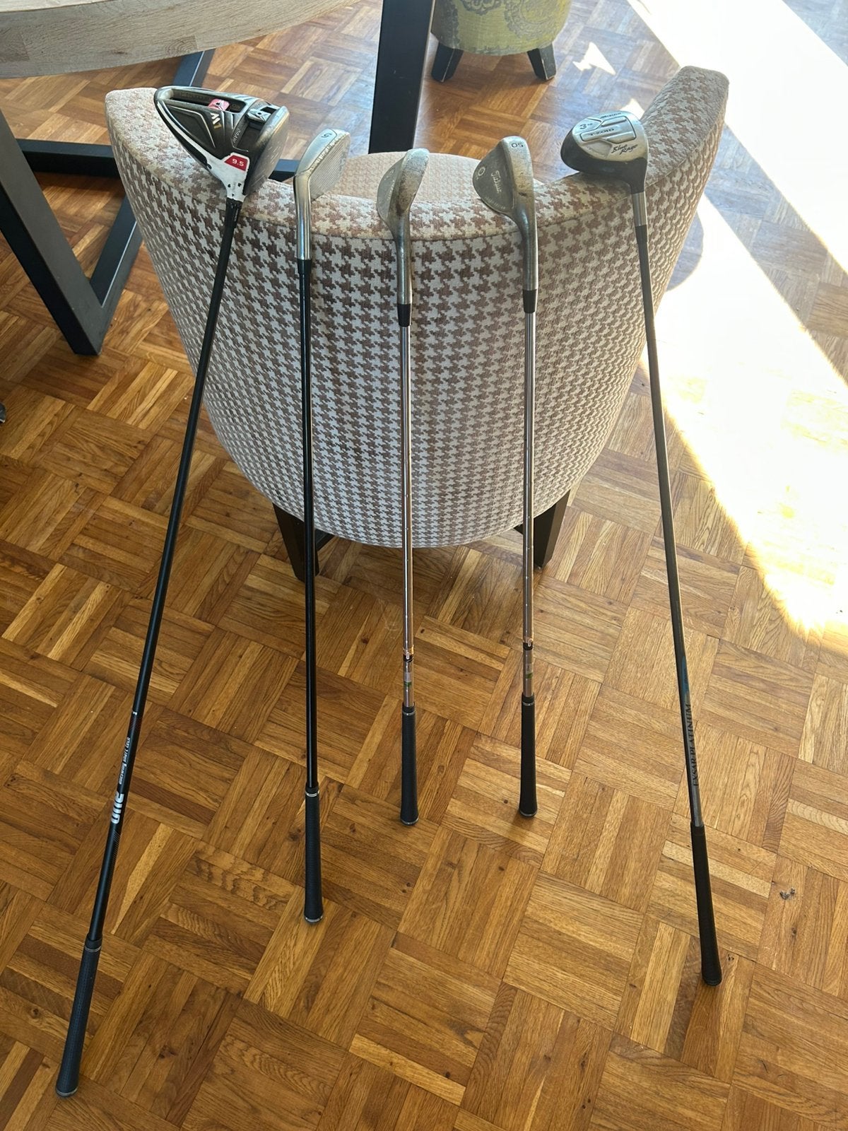 Set golfclubs, Ophalen, Gebruikt, Set