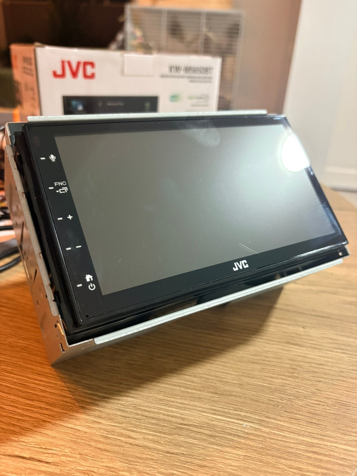 JVC KW-M565DBT Apple/Android ONGEBRUIKT!!, Ophalen of Verzenden, Zo goed als nieuw