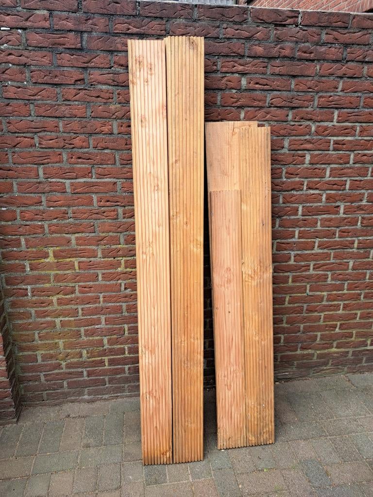 Douglas planken, Tuin en Terras, Palen, Balken en Planken, Ophalen of Verzenden, 250 cm of meer, Planken