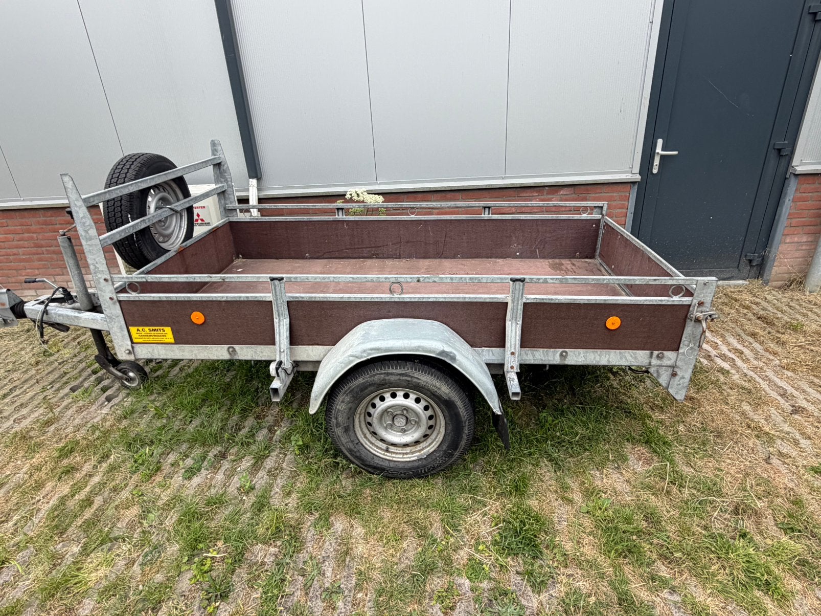 Henra Aanhanger geremd, Auto diversen, Aanhangers en Bagagewagens, Ophalen, Gebruikt