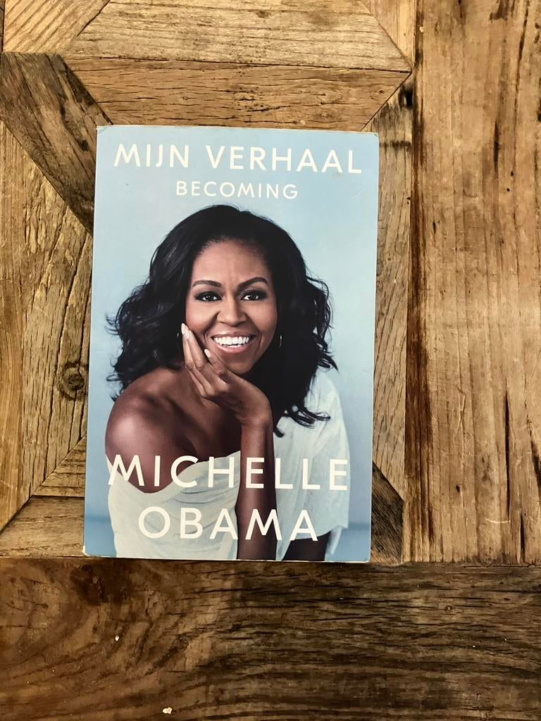 Michelle Obama - Mijn verhaal, Ophalen of Verzenden, Zo goed als nieuw, Michelle Obama