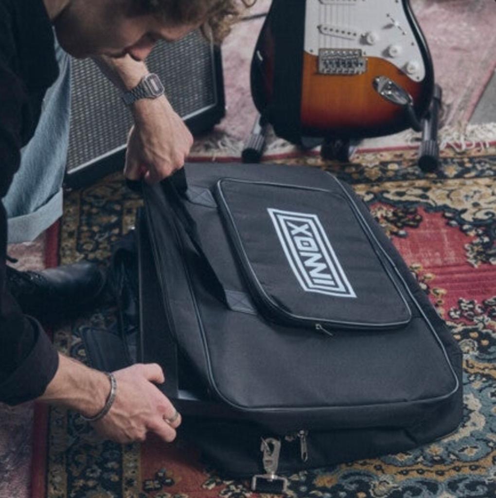 Pedalboard tas GEZOCHT, Ophalen of Verzenden, Gebruikt, Elektrische gitaar