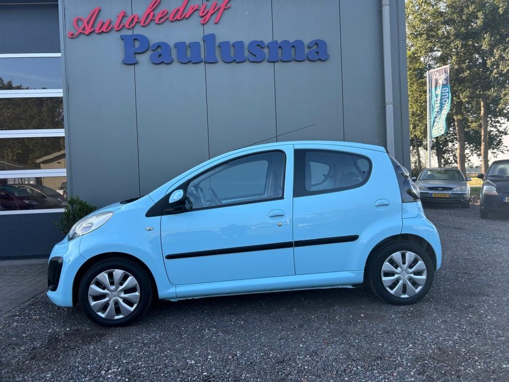 Citroën C1 1.0 Collection Airco| Elec.pak|Bluetooth, Auto's, Euro 5, Stof, Gebruikt, Zwart