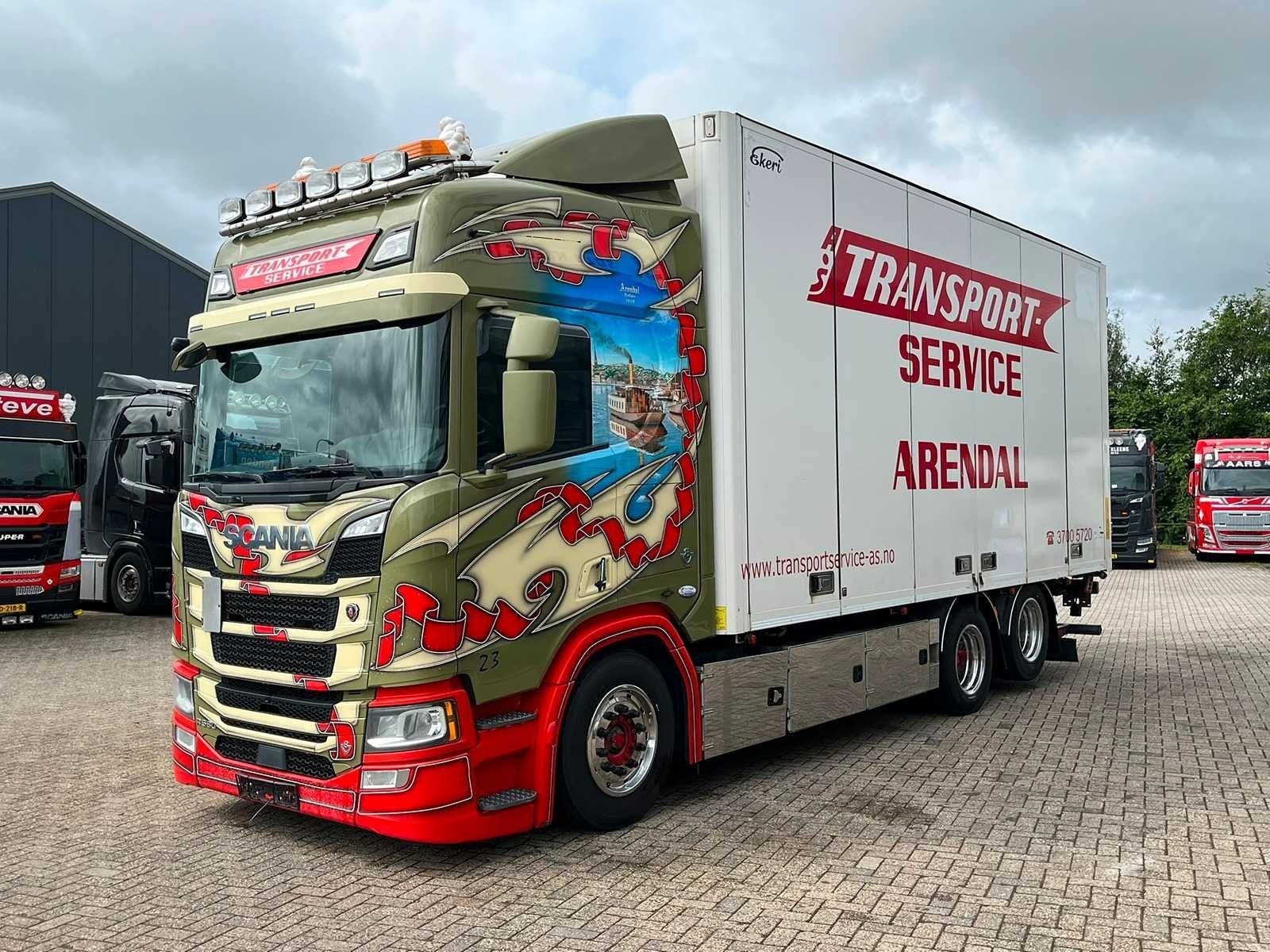 Scania - Retarder - Highline - Opticruise - R580 - 2019 - Vr, Auto's, Euro 6, Scania, Overige brandstoffen, Bedrijf