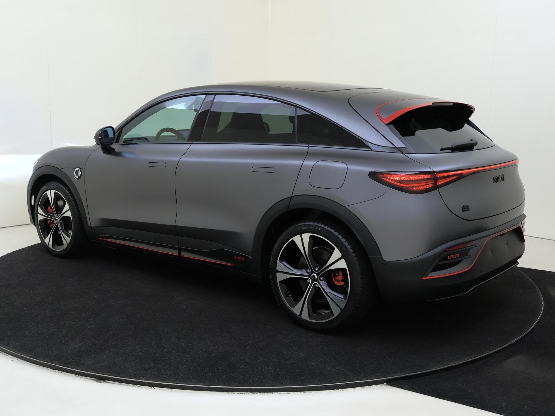 smart #3 BRABUS 66 kWh / Elektrische-Stoelen / Carplay / 360, Auto's, Automaat, 428 pk, #3, Te koop