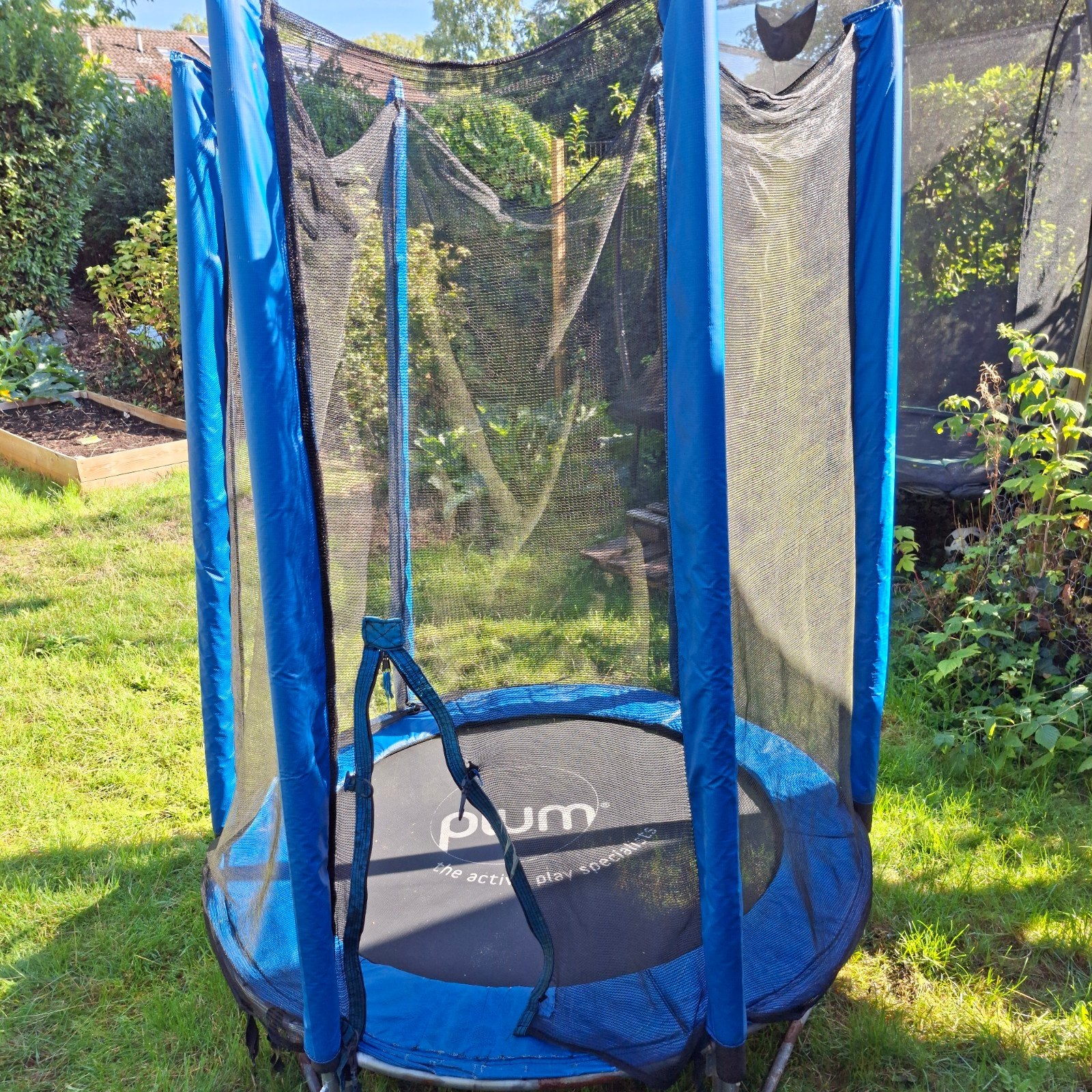 Trampoline plum 122 diameter, Kinderen en Baby's, Ophalen, Gebruikt