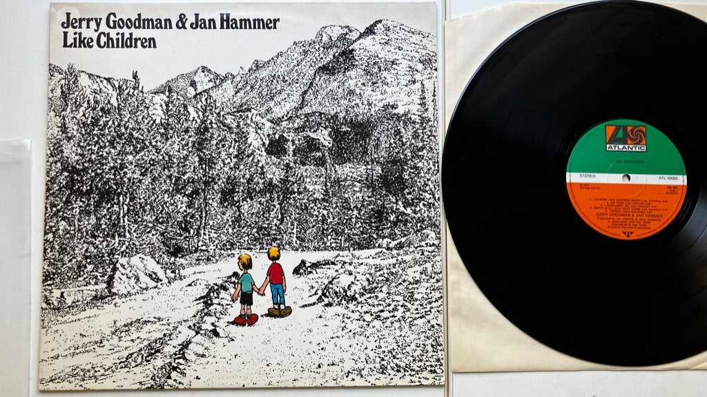 JGJH1 J Goodman&J Hammer  (ex Flock)Like children GERM74 €10, LP, Ophalen of Verzenden, Zo goed als nieuw, Inclusief binnenhoes