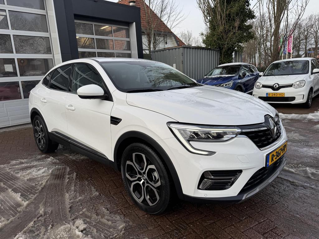 Renault Arkana 1.6 E-Tech Hybrid 145 Intens+Trekhaak!, Arkana, Stof, Gebruikt, Euro 6