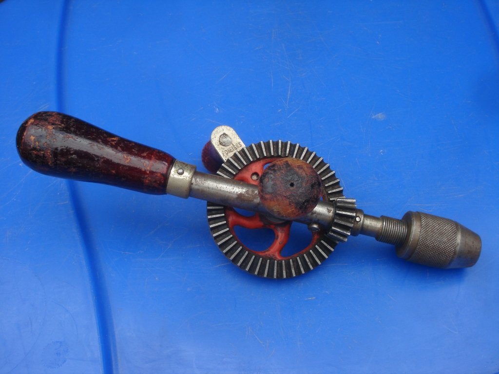 OUDE HANDBOOR, Antiek en Kunst, Antiek | Gereedschap en Instrumenten, Ophalen of Verzenden