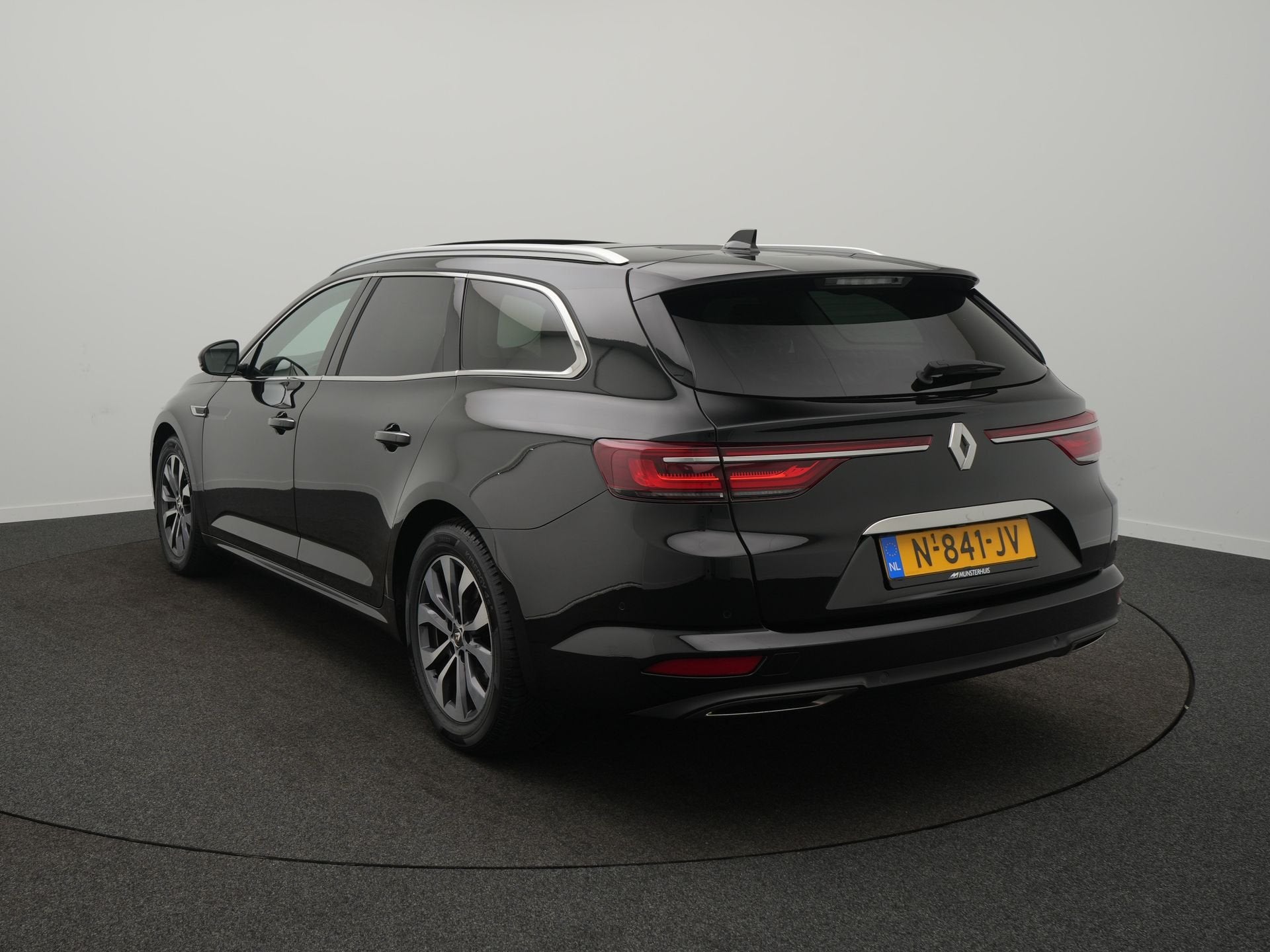 Renault Talisman Estate TCe 160 EDC Business Intens - Occasi, Auto's, 4 cilinders, Leder en Stof, Origineel Nederlands, 158 pk