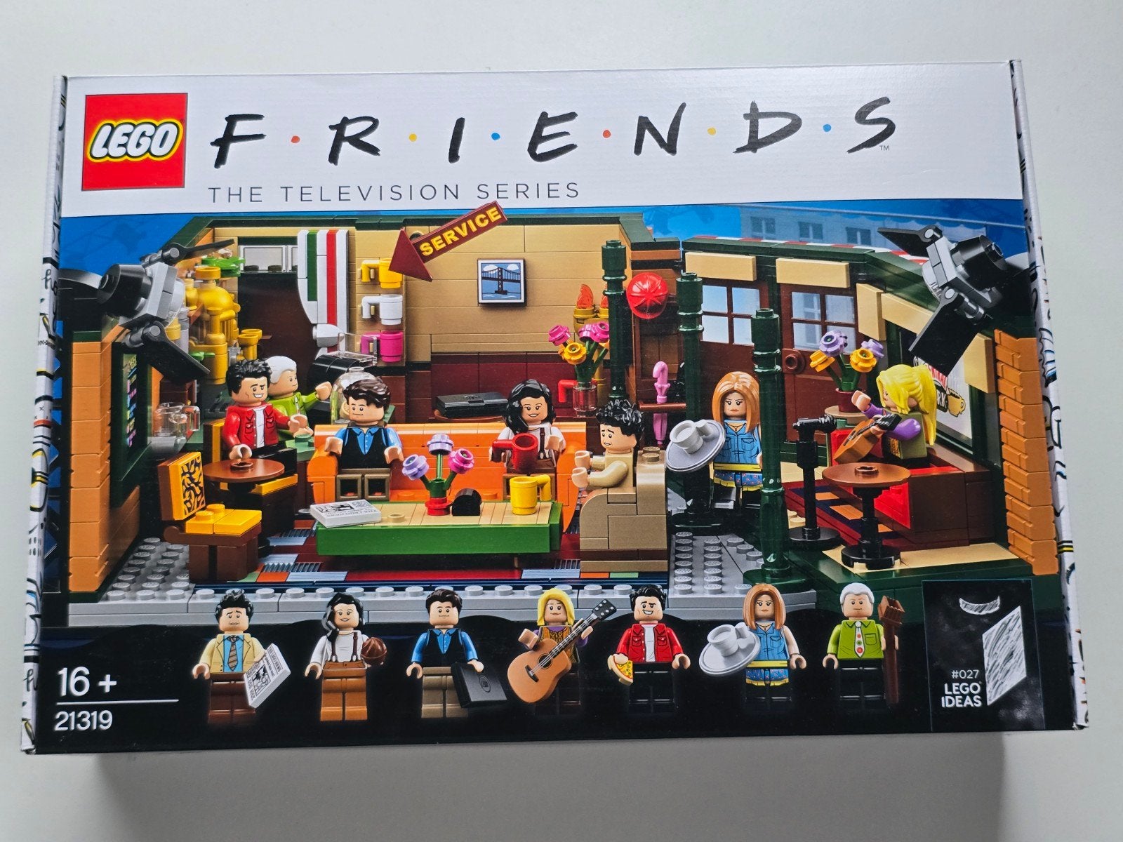 LEGO 21319 Central Perk (Friends) *Nieuw/geseald*, Lego, Nieuw, Friends, Ophalen of Verzenden