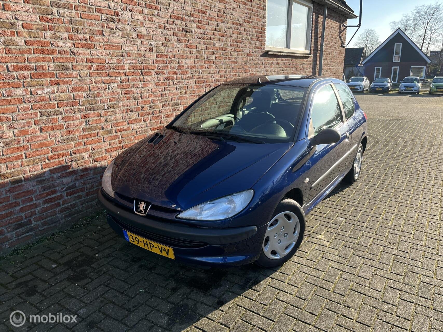Peugeot 206 1.1 XR, Auto's, Voorwielaandrijving, Gebruikt, 31 €/maand, 4 cilinders