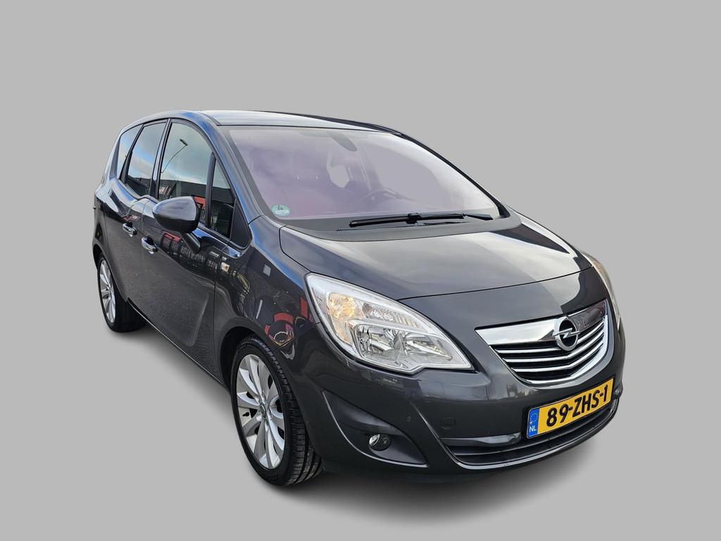 Opel Meriva 1.4 Turbo Cosmo+ Automaat, Trekhaak, Cruise, NAP, Parkeersensor, Gebruikt, Euro 6, 4 cilinders